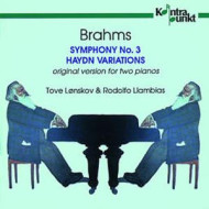 SYMPHONY NO.3/HAYDN VARIA