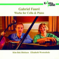 WORKS FOR CELLO & PIANO