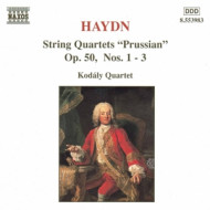 STRING QUARTETS OP.50 1-3