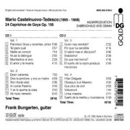 24 CAPRICHOS DE GOYA OP.1