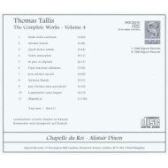 THOMAS TALLIS VOL.4