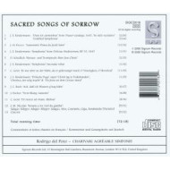 SACRED SONGS OF SORROW