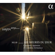 HAYDN 2032 NO.10: LES HEURES DU JOUR