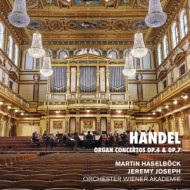 HANDEL: ORGAN CONCERTOS OP. 4 & OP. 7