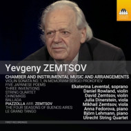 YEVGENY ZEMTSOV: CHAMBER AND INSTRUMENTAL MUSIC AND ARR