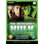 INCREDIBLE HULK COMPLETE SERIES