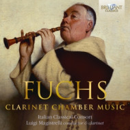 FUCHS: CLARINET CHAMBER MUSIC