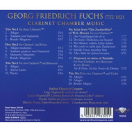 FUCHS: CLARINET CHAMBER MUSIC