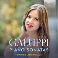 GALUPPI: PIANO SONATAS