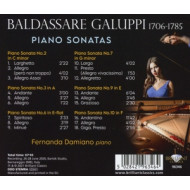 GALUPPI: PIANO SONATAS