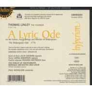 LYRIC ODE