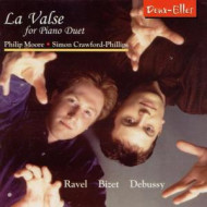 LA VALSE-FOR PIANO DUET