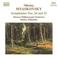 SYMPHONIES NO.24 & 25