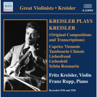 KREISLER PLAYS KREISLER