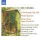 CELLO SONATA/PIANO QUARTE<br/><h5>Megjelenés: 2005-11-07</h5>