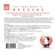 VERY BEST OF PUCCINI