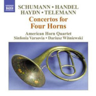 CONCERTOS FOR FOUR HORNS