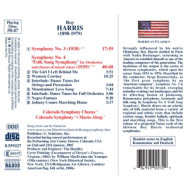 SYMPHONIES NO.3 & 4