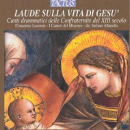 LAUDE SULLA VITA DI GESU