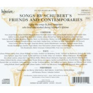 SONGS BY SCHUBERT'S FRIEN