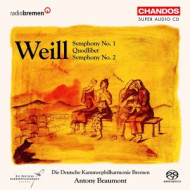 SYMPHONY NO.1&2/QUODLIBET