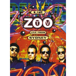 ZOO TV LIVE FROM SYDNEY deluxe 2 DVD