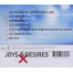 JOYS & DESIRES<br/><h5>Megjelenés: 2006-08-31</h5>