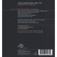 BACH KANTATEN 15: WEIHNACHTSKANTATEN