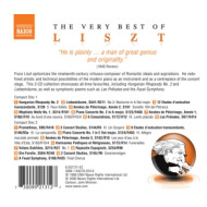 VERY BEST OF LISZT