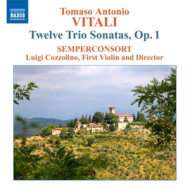 TWELVE TRIO SONATAS OP.1
