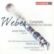 COMPLETE CLARINET WORKS