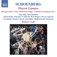 PIERROT LUNAIRE/4 ORCH.SO
