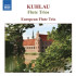 COMPLETE FLUTE TRIOS