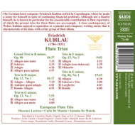 COMPLETE FLUTE TRIOS