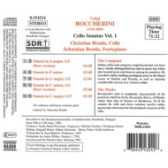 CELLO SONATAS VOL.1