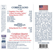 MUSIC FOR STRING QUARTET