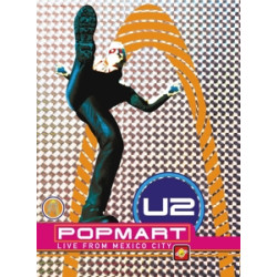 POPMART LIVE FROM Mexico City DVD