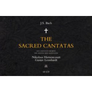 COMPLETE SACRED CANTATAS