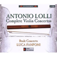 COMPLETE VIOLIN CONCERTOS