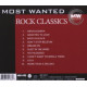 MOST WANTED: ROCK CLASSICS<br/><h5>Megjelenés: 2008-02-28</h5>