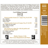 VIOLA DA GAMBA SONATAS