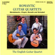 ROMANTIC GUITAR QUARTETS