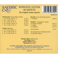 ROMANTIC GUITAR QUARTETS