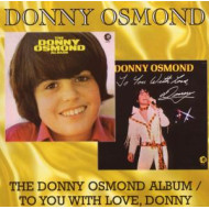 DONNY OSMOND ALBUM/TO YOU WITH LOVE