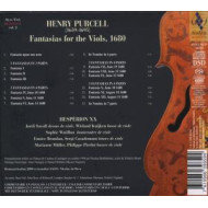 FANTASIAS FOR THE VIOLS