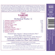 ORCHESTRAL WORKS 2