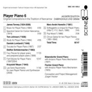 PLAYER PIANO VOL.6