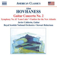 GUITAR CONCERTO NO.2/SYMPHONY NO.63