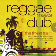 REGGAE MEETS DUB-FINEST TRAXX