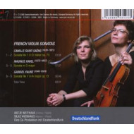 FRENCH VIOLIN SONATAS